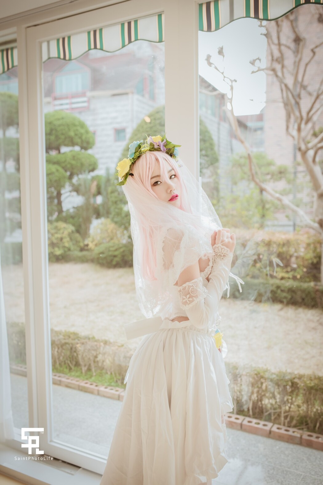 YUNA 윤아, [SAINT Photolife] Yuna’s Cosplay Vol.2 Cover Photo