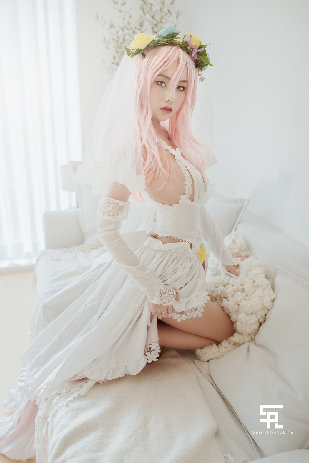 YUNA 윤아, [SAINT Photolife] Yuna’s Cosplay Vol.2