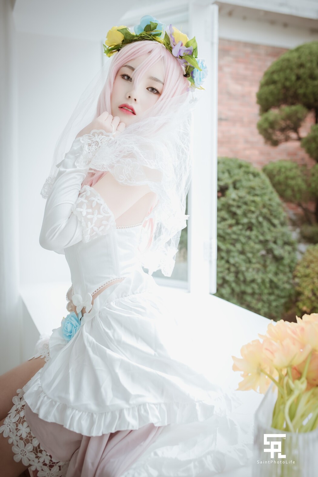 YUNA 윤아, [SAINT Photolife] Yuna’s Cosplay Vol.2