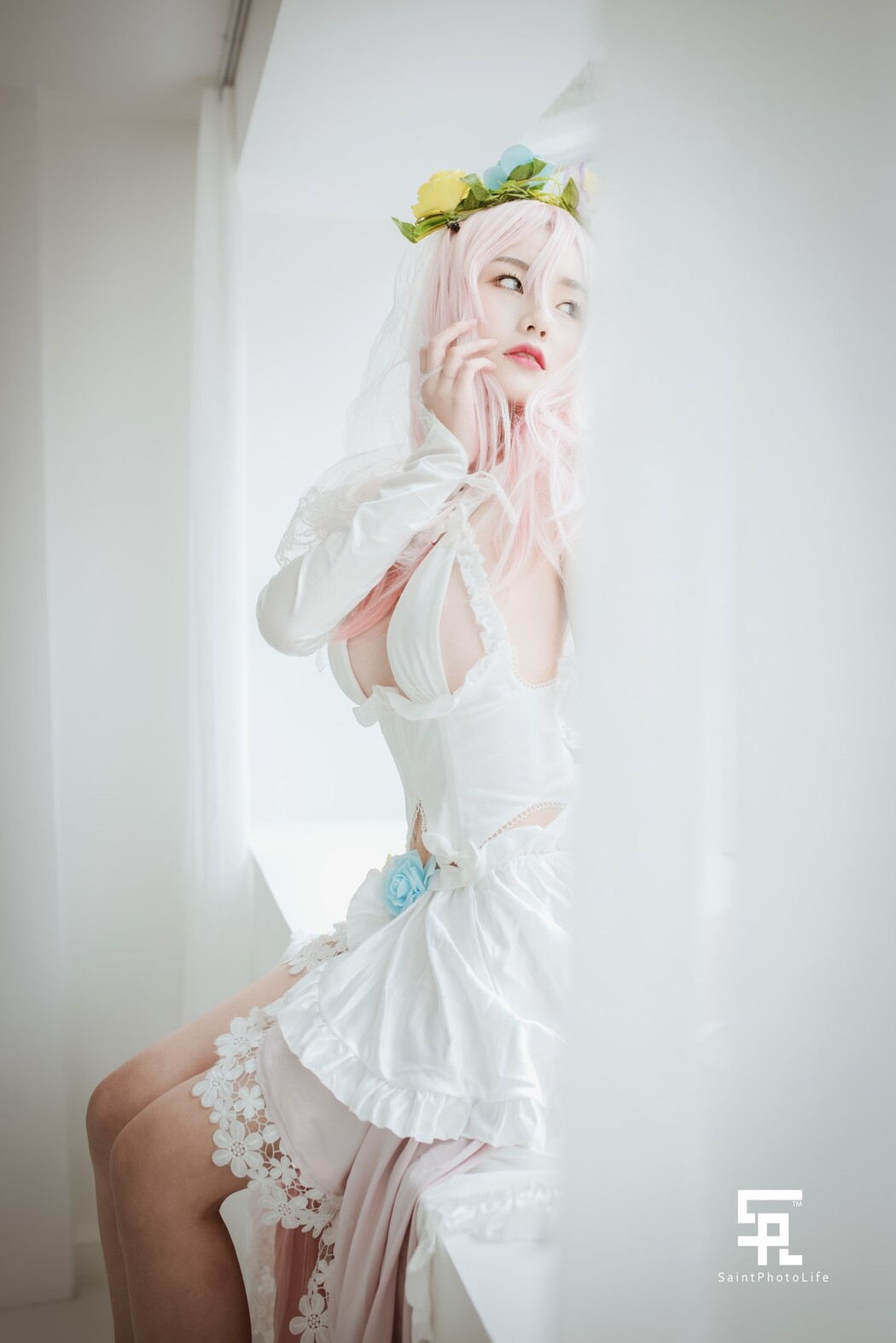 YUNA 윤아, [SAINT Photolife] Yuna’s Cosplay Vol.2