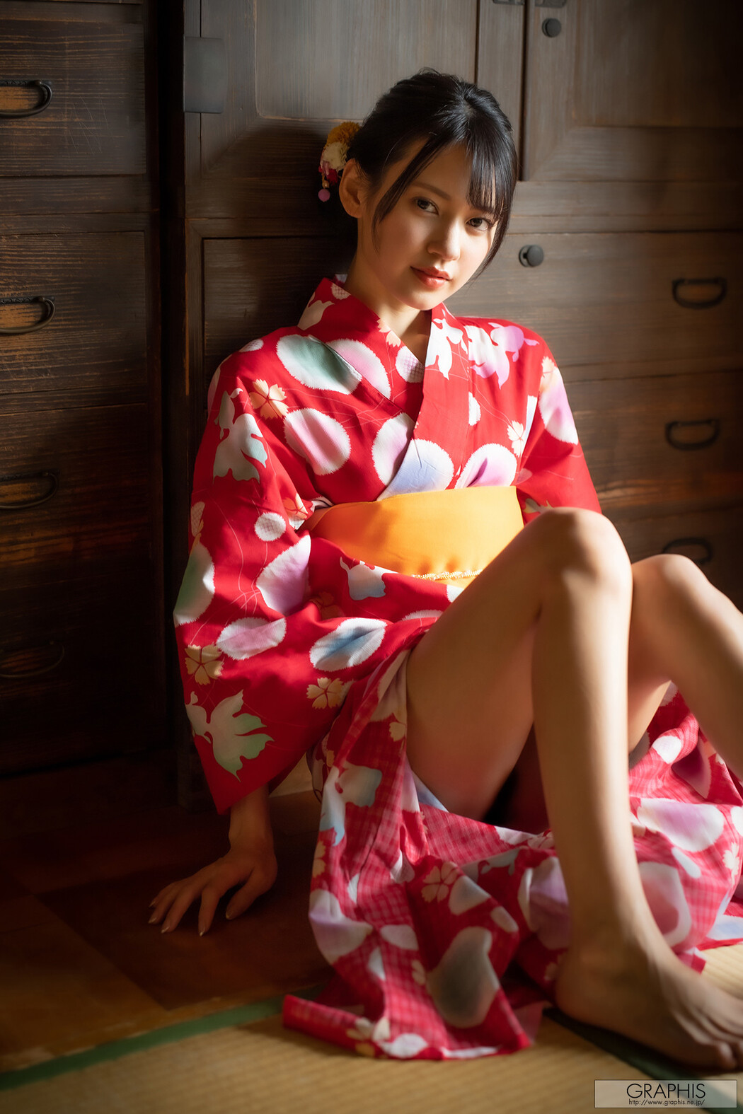 Umi Yatsugake 八掛うみ, [Graphis] Gals 「Girl like a doll」 Vol.05