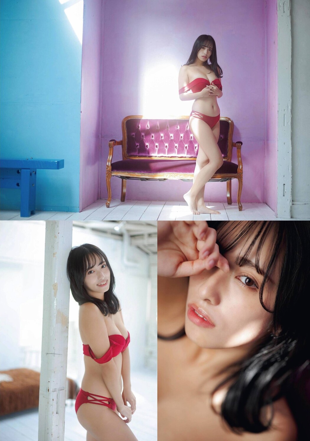 Mizuki Takanashi 高梨瑞樹, ENTAME 2022.03 (月刊エンタメ 2022年3月号)