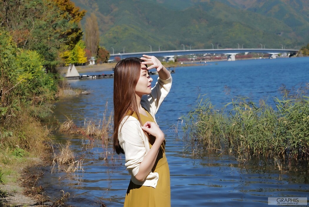 Mai Kanami 神菜美まい, [Graphis] Gals 「Classy」 Making