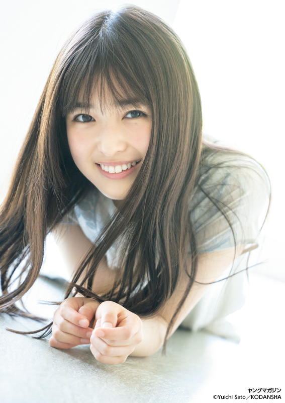 Aya Ogawa 小川彩, Young Magazine 2022 No.34 (ヤングマガジン 2022年34号)