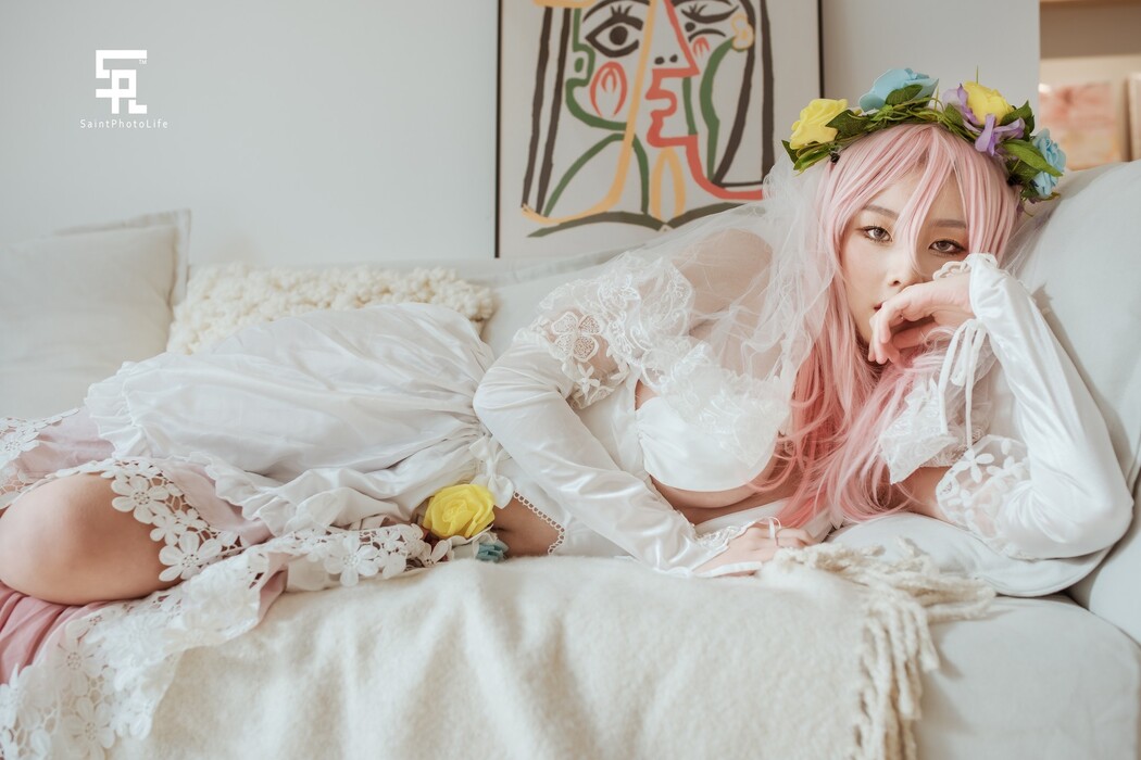 YUNA 윤아, [SAINT Photolife] Yuna’s Cosplay Vol.2