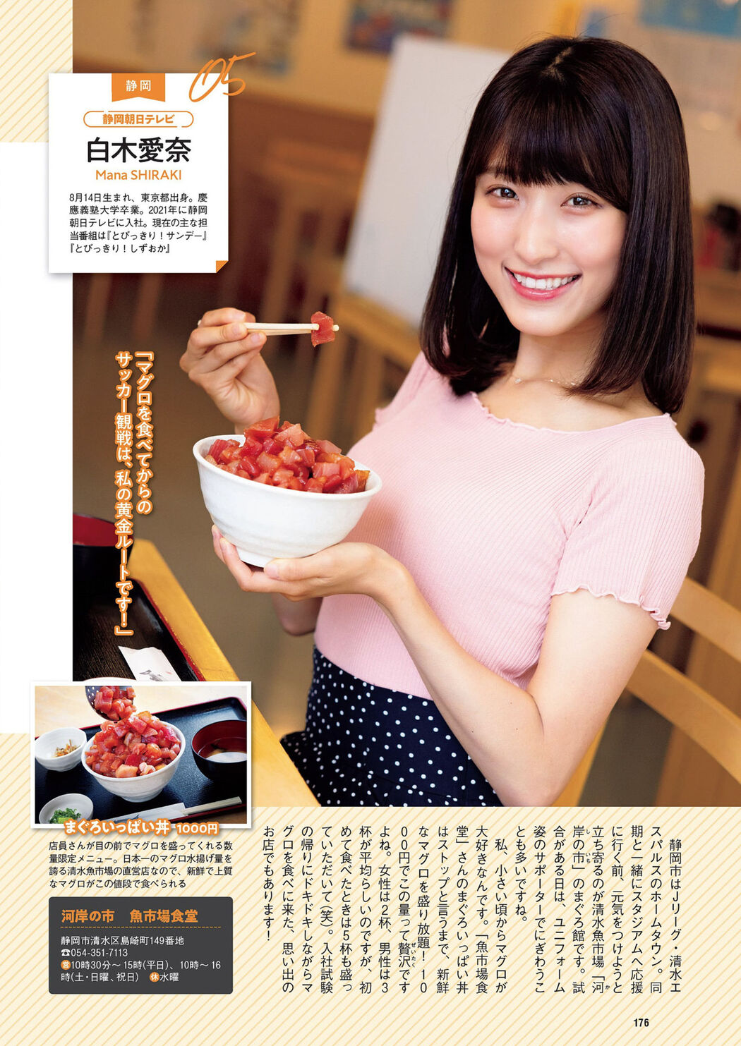 ご当地ソウルフード2022, Weekly Playboy 2022 No.32 (週刊プレイボーイ 2022年32号)