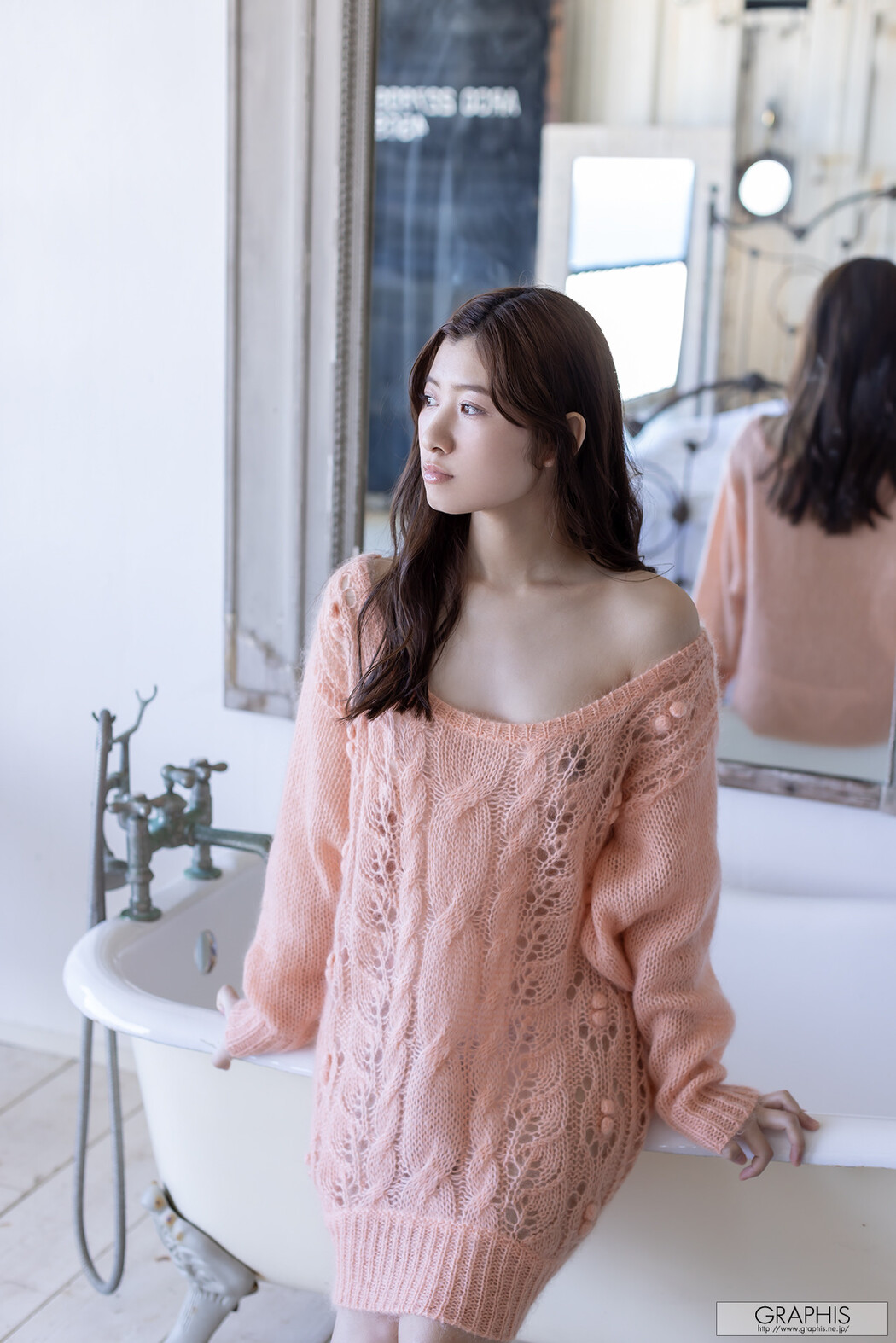 Futaba Kurimiya 栗宮ふたば, [Graphis] Gals 「Shyness」 Vol.06