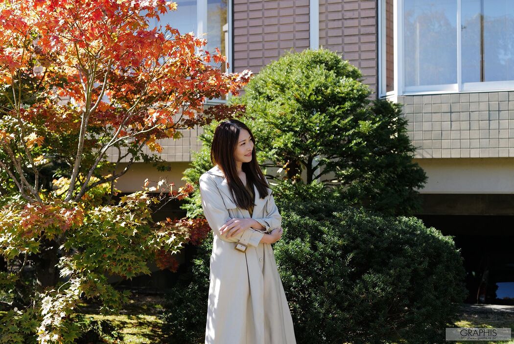 Mai Kanami 神菜美まい, [Graphis] Gals 「Classy」 Making Cover Photo