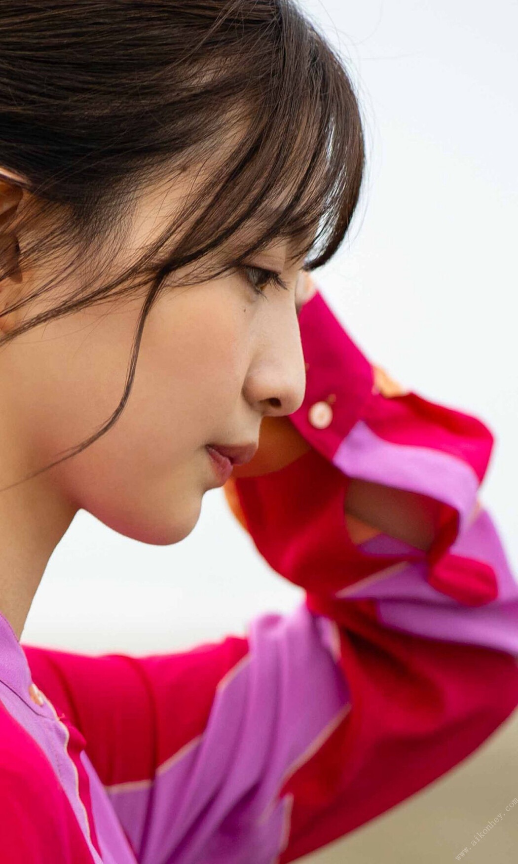 Moka Hashimoto 橋本萌花, 週プレ Photo Book 「社長令嬢はウーバーイーツ」 Set.03