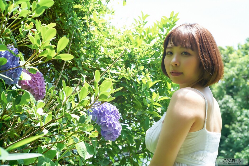 Riho Shishido 宍戸里帆, [Graphis] Gals 「Angel Smile」 Vol.02