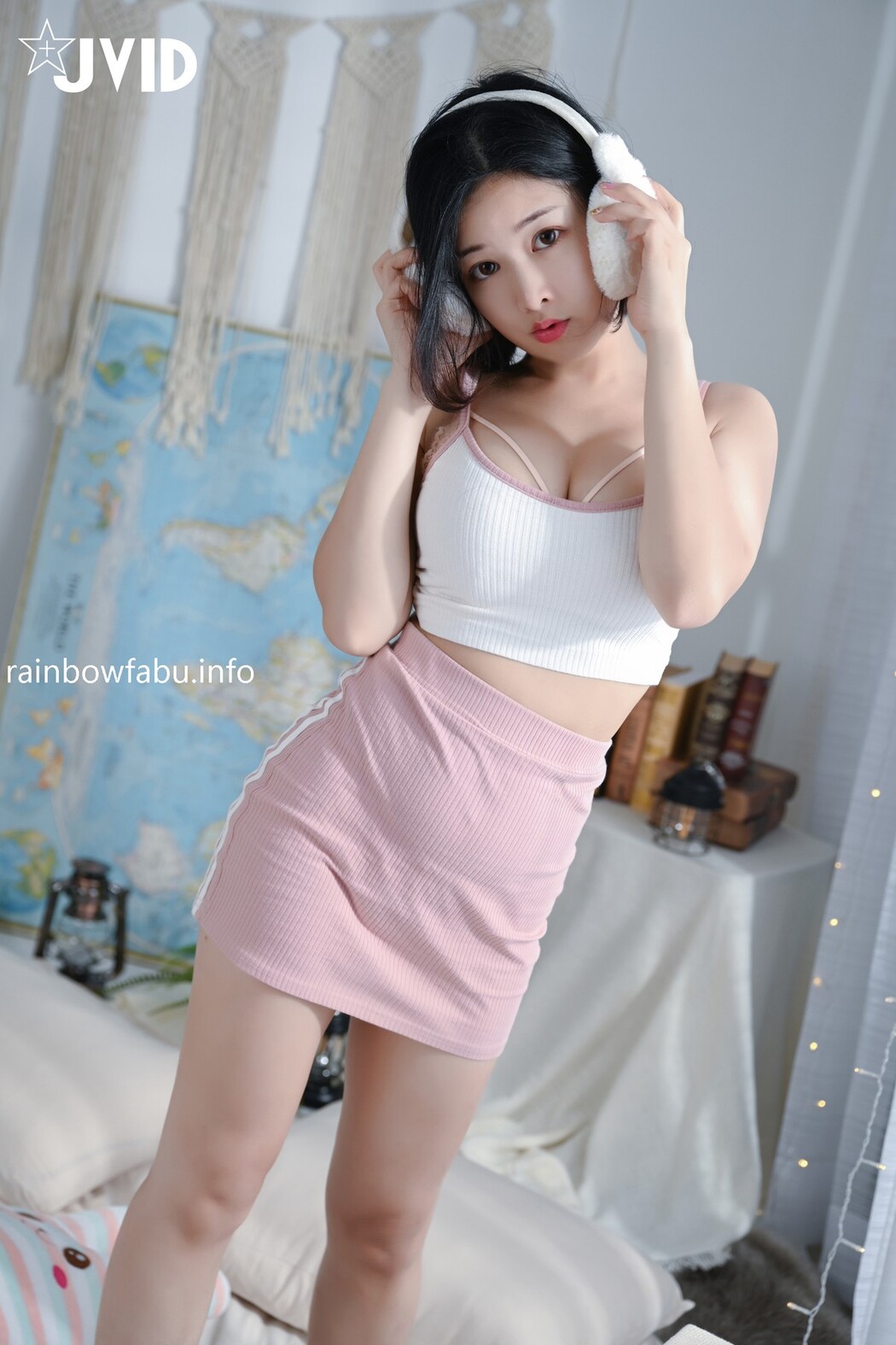 JVID精品 小ㄚ头-明星梦