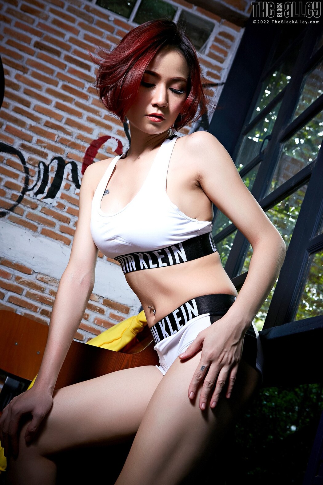 [The Black Alley] Ellie Photo Set.51 (2022.02.28)