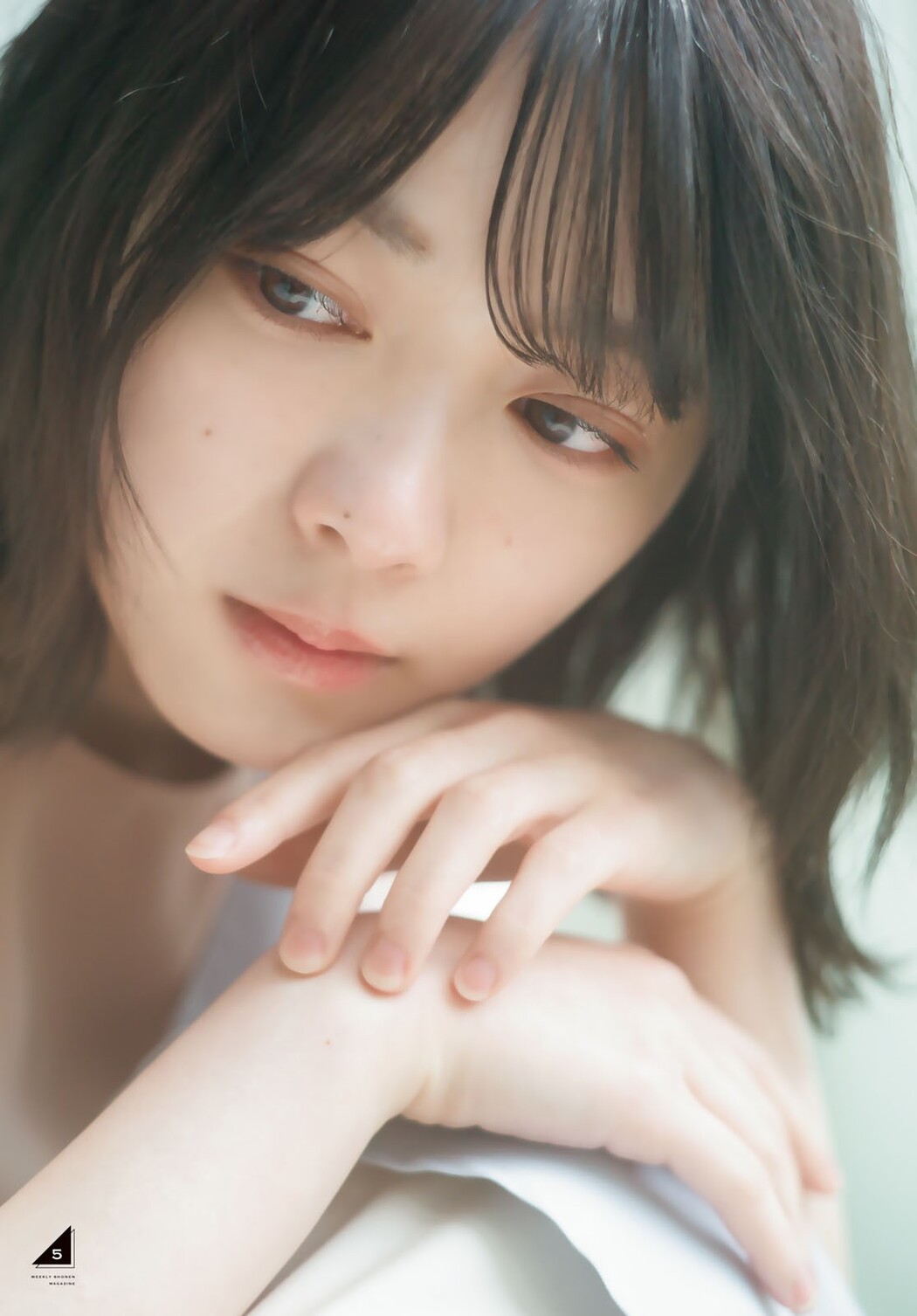 森田ひかる 山﨑天, Shonen Magazine 2022 No.35 (週刊少年マガジン 2022年35号)