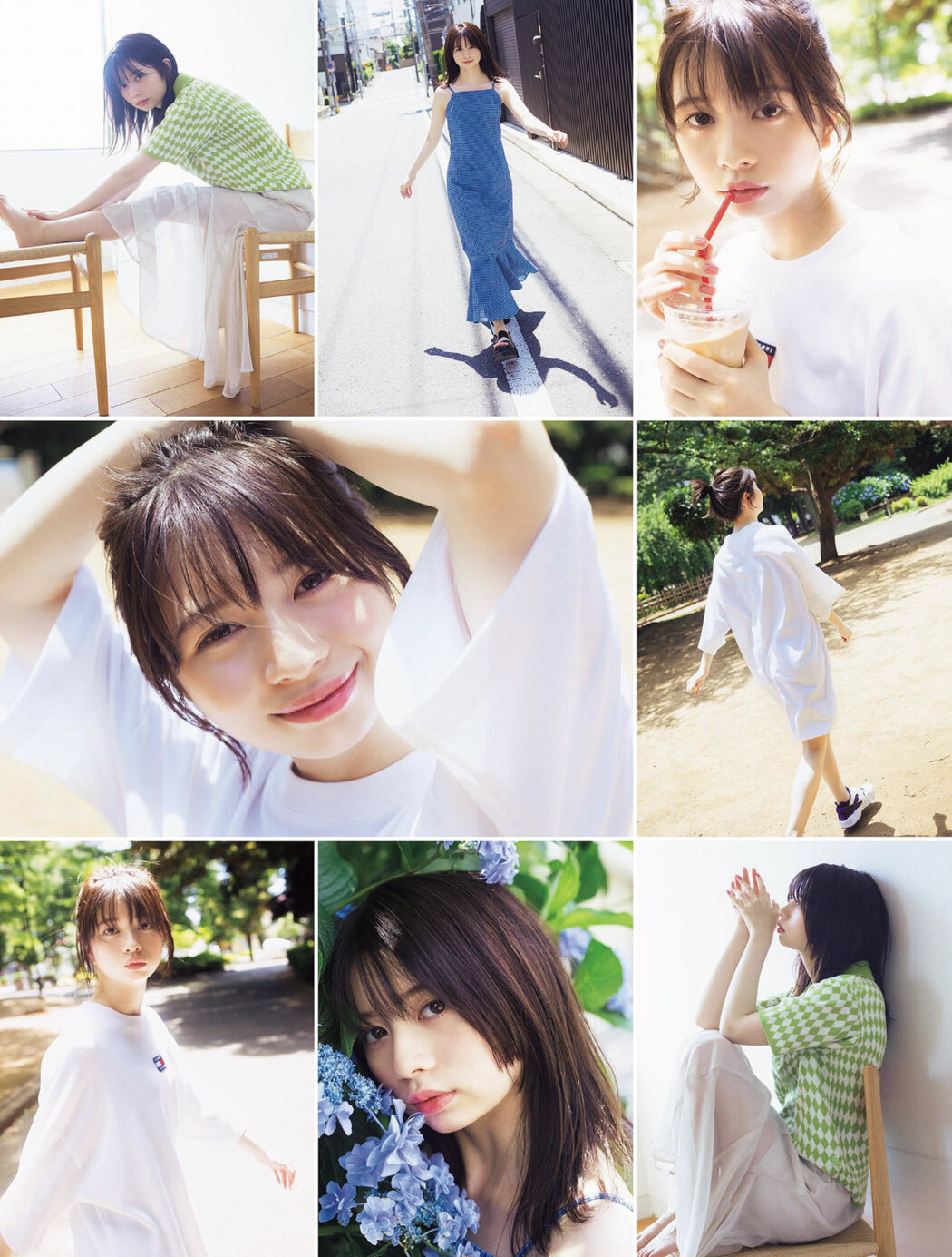 Hiyori Sakurada 桜田ひより, FLASH 2022.08.09 (フラッシュ 2022年8月9日号)