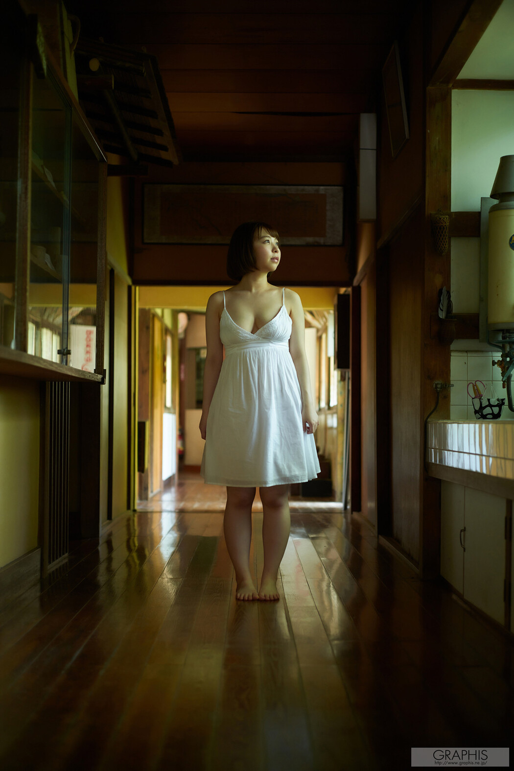 Riho Shishido 宍戸里帆, [Graphis] Gals 「Angel Smile」 Vol.02