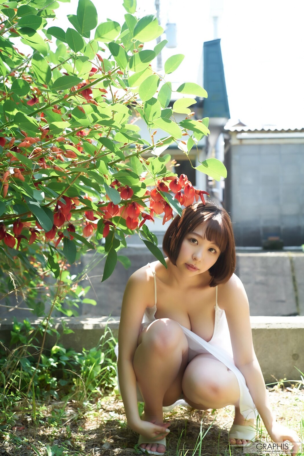 Riho Shishido 宍戸里帆, [Graphis] Gals 「Angel Smile」 Vol.02