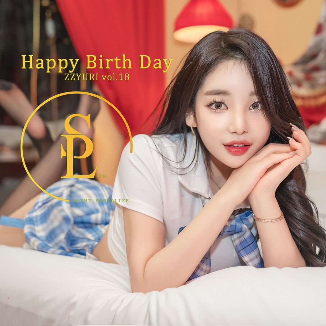 Zzyuri 쮸리, [SAINT Photolife] Happy Birthday Cover Photo