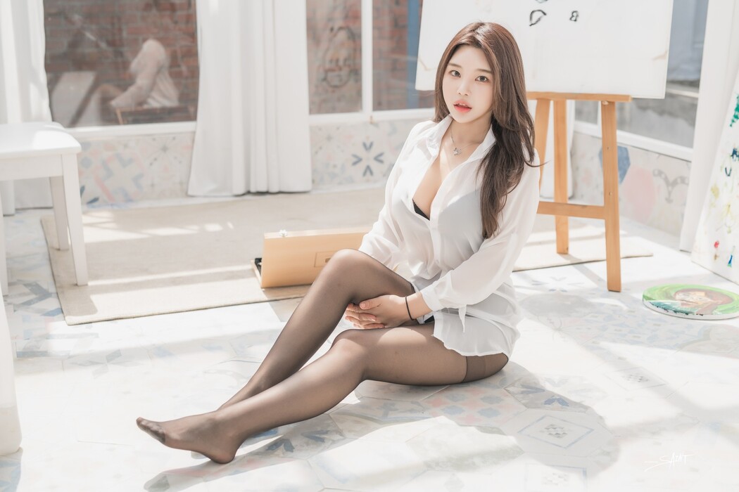 Zzyuri 쮸리, [SAINT Photolife] Zzyuri Vol.5 See Through