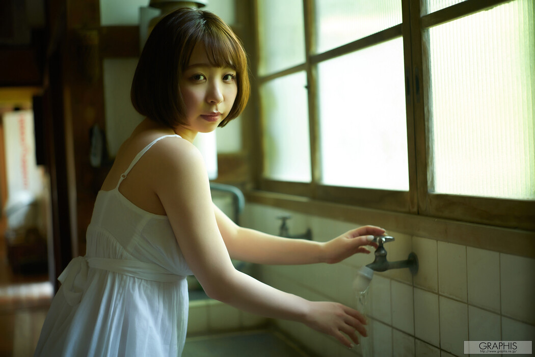 Riho Shishido 宍戸里帆, [Graphis] Gals 「Angel Smile」 Vol.02