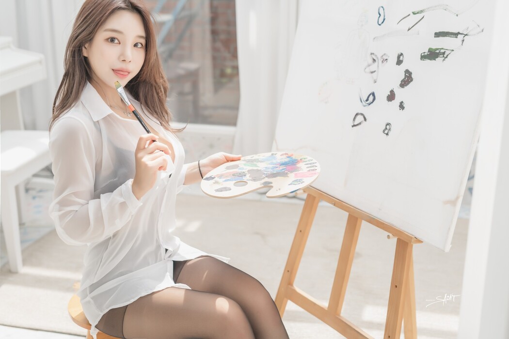 Zzyuri 쮸리, [SAINT Photolife] Zzyuri Vol.5 See Through