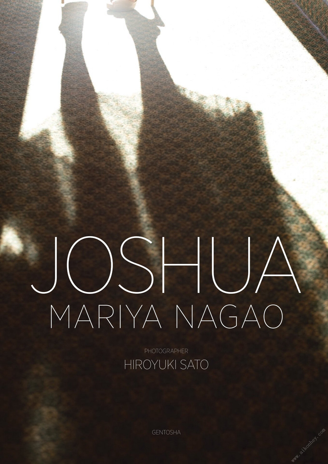 Mariya Nagao 永尾まりや, 写真集 「JOSHUA」 Set.02 Cover Photo