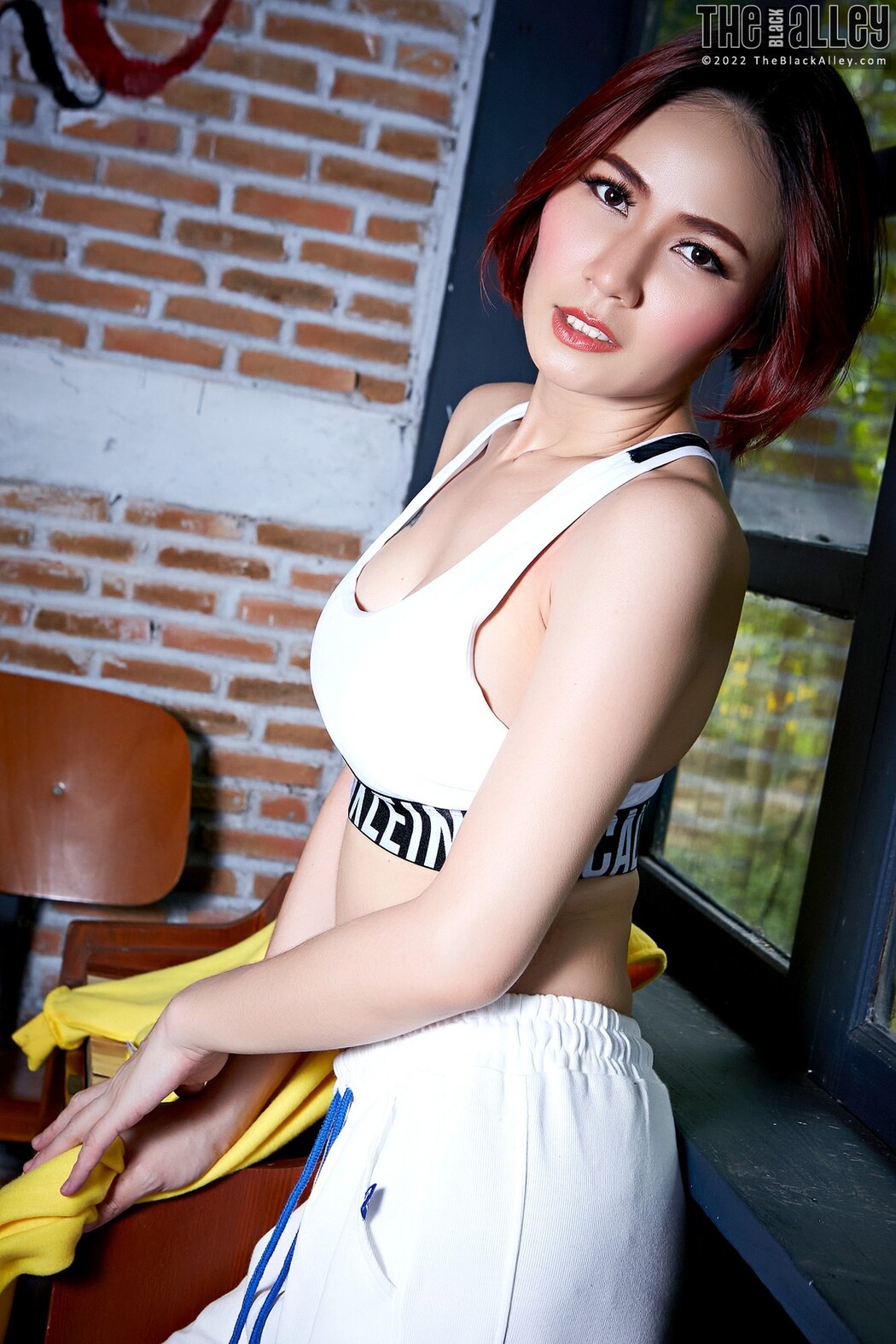 [The Black Alley] Ellie Photo Set.51 (2022.02.28)