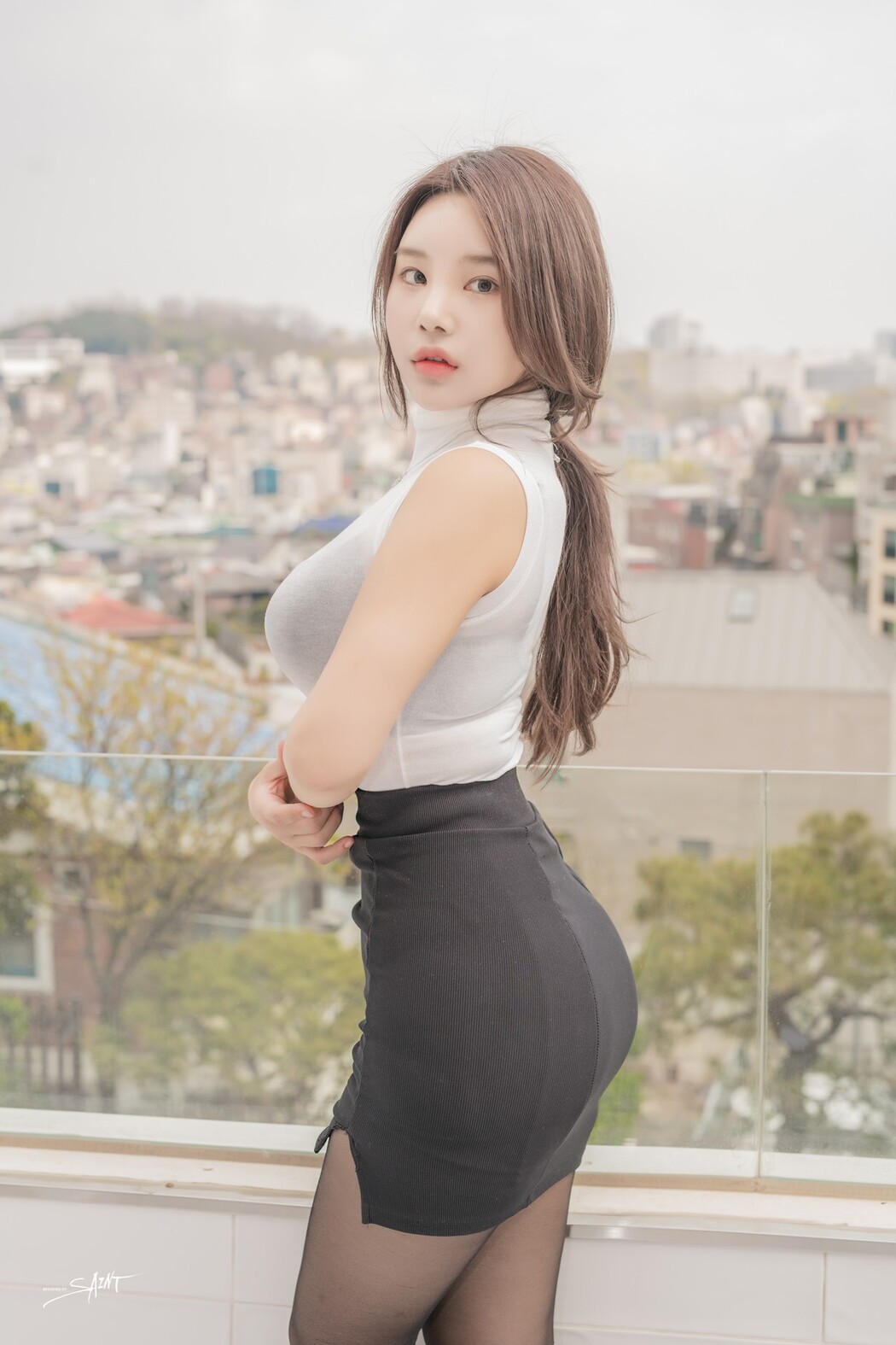 Zzyuri 쮸리, [SAINT Photolife] Zzyuri Vol.5 See Through