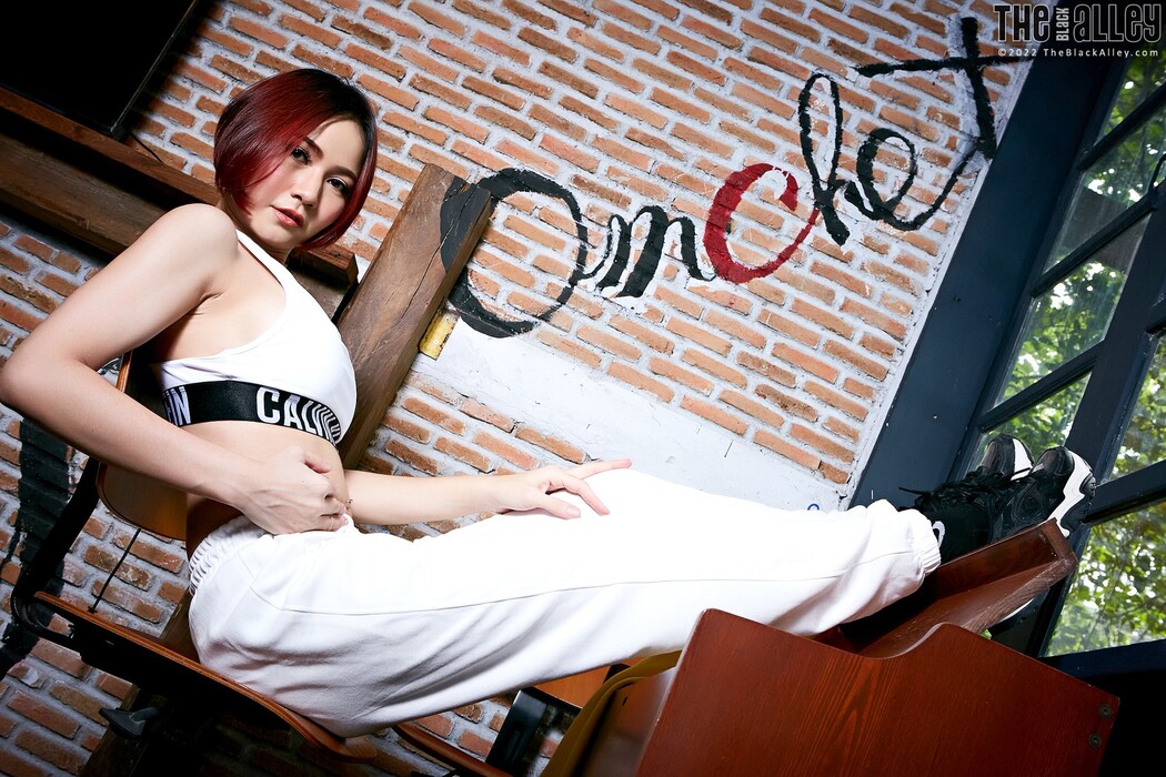 [The Black Alley] Ellie Photo Set.51 (2022.02.28)