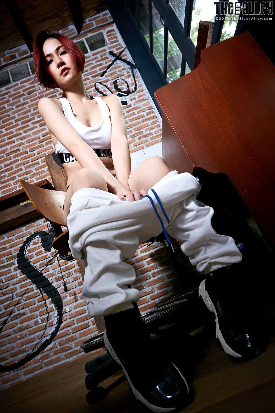 [The Black Alley] Ellie Photo Set.51 (2022.02.28)