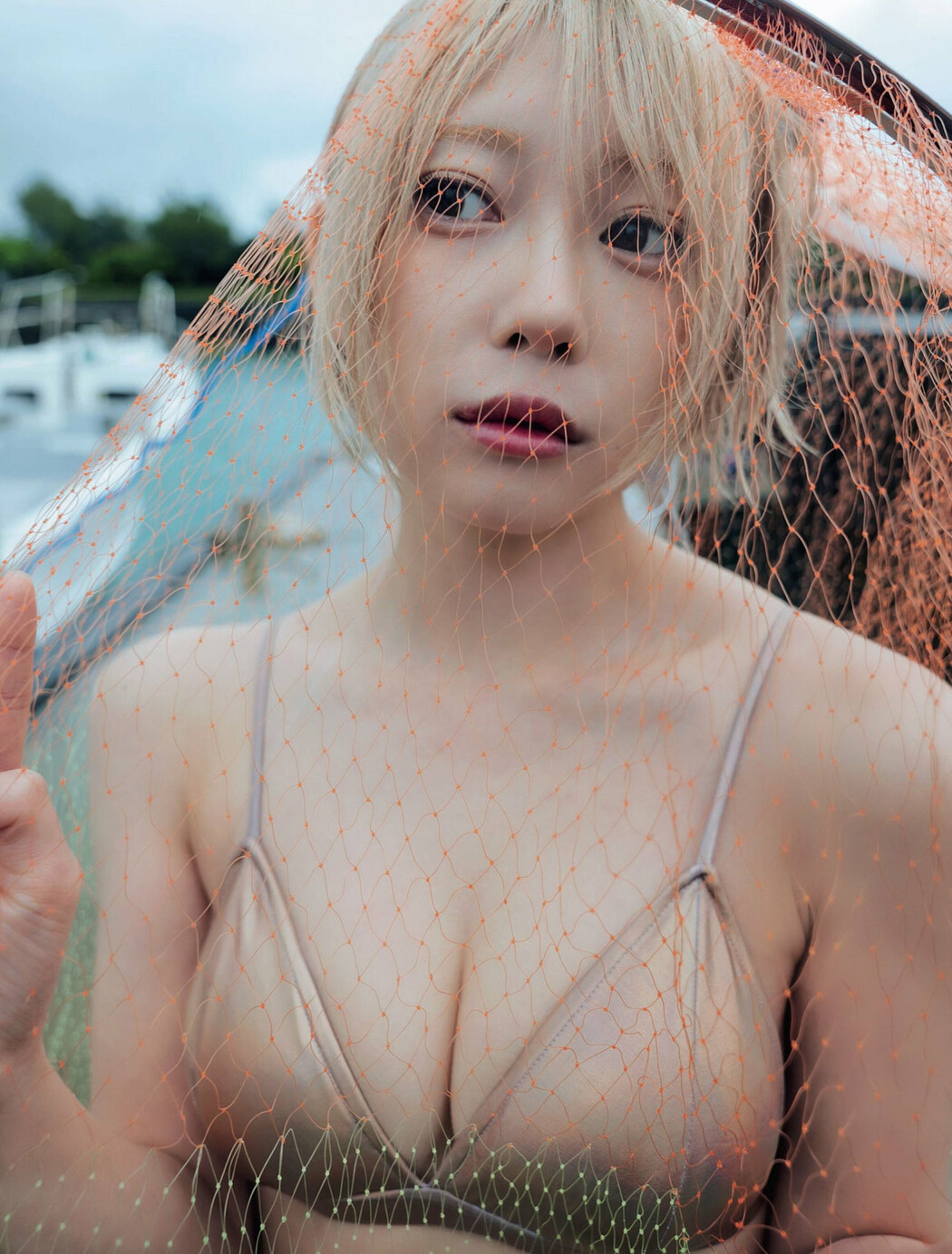 Kokoro Shinozaki 篠崎こころ, Weekly SPA! 2022.07.12 (週刊SPA! 2022年7月12日号)