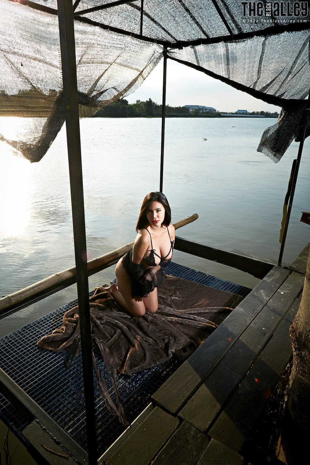 [The Black Alley] Natalie Wang Photo Set.113 (2022.03.01)