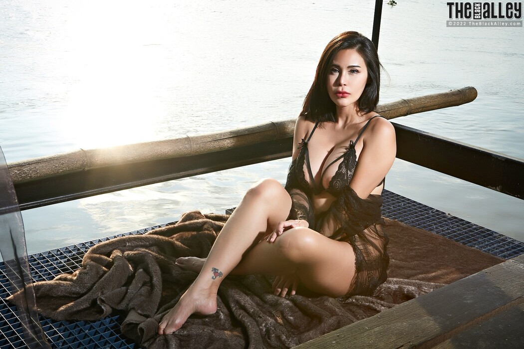 [The Black Alley] Natalie Wang Photo Set.113 (2022.03.01)