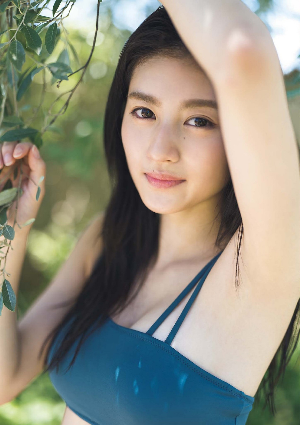 Akari Yoshida 吉田あかり, Big Comic Spirits 2022 No.35 (ビッグコミックスピリッツ 2022年35号)