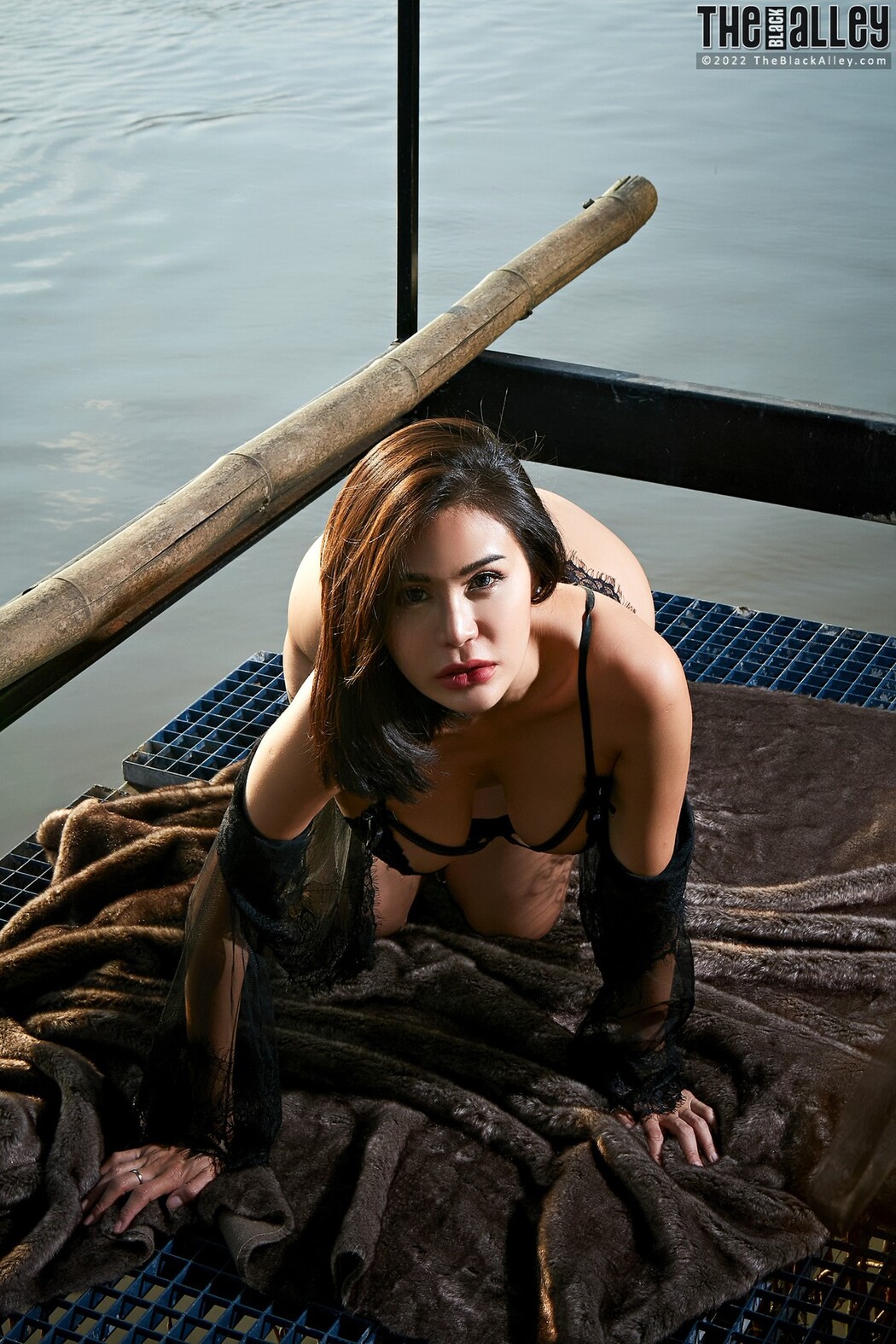 [The Black Alley] Natalie Wang Photo Set.113 (2022.03.01)