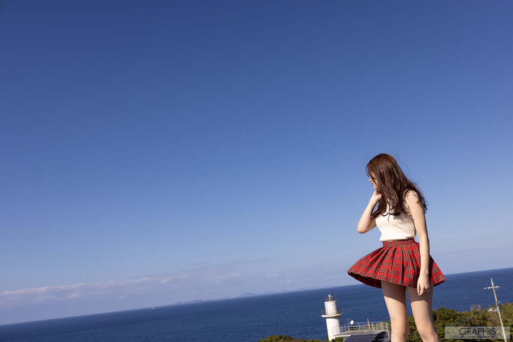 Futaba Kurimiya 栗宮ふたば, [Graphis] Gals 「Shyness」 Vol.07