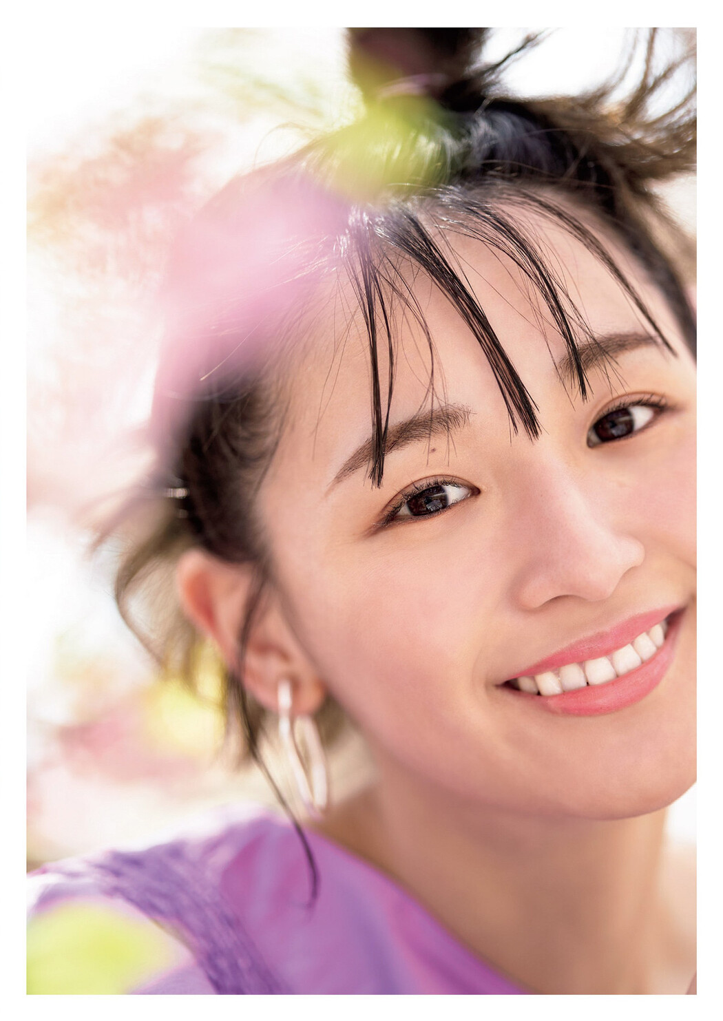 Nana Asakawa 浅川梨奈, Weekly Playboy 2022 No.33 (週刊プレイボーイ 2022年33号)