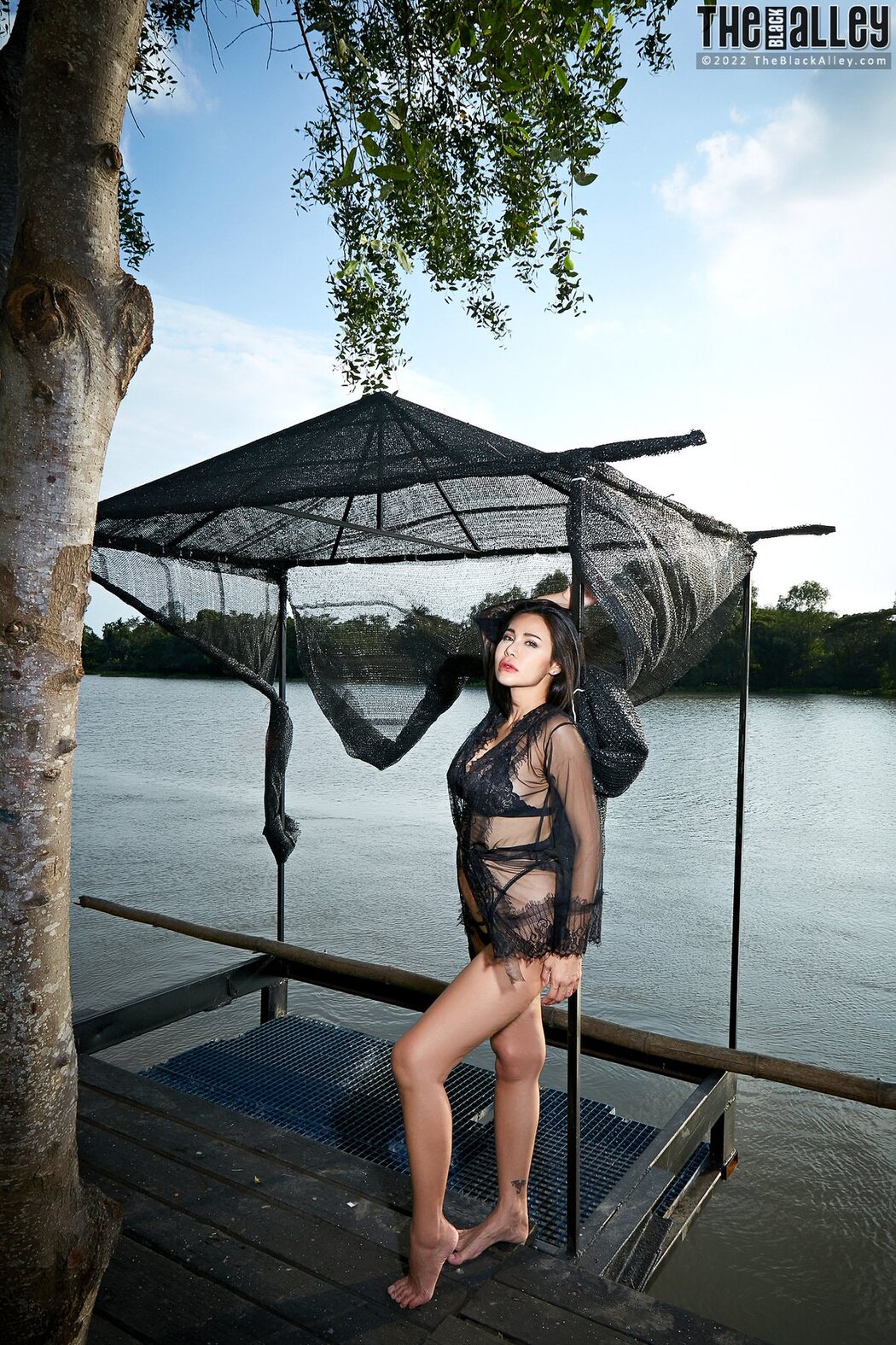 [The Black Alley] Natalie Wang Photo Set.113 (2022.03.01)