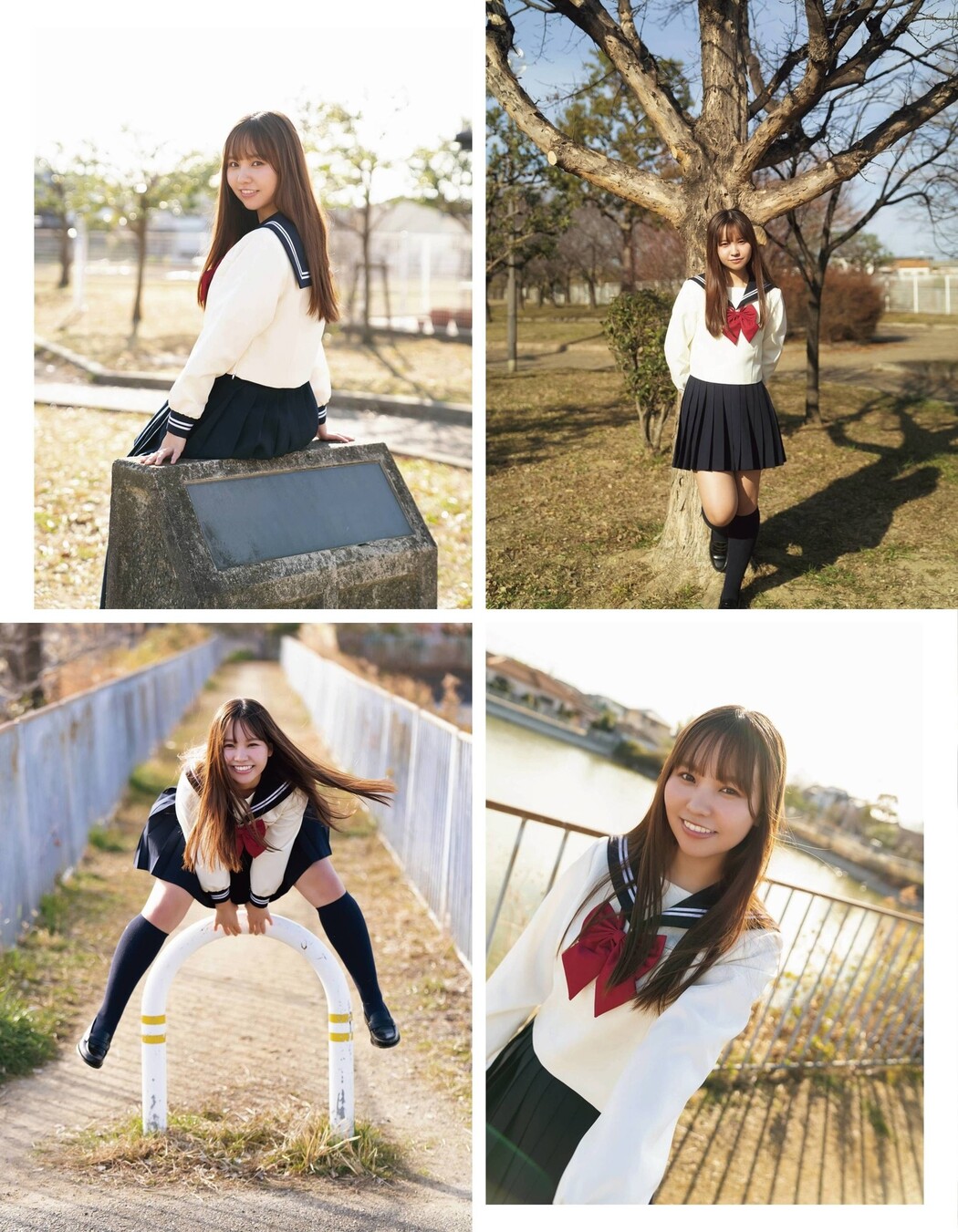 Yuzuha Hongo 本郷柚巴, Ex-Taishu 2022.04 (EX大衆 2022年4月号)