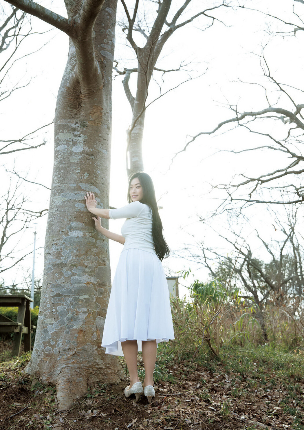 Asuka Oda 小田飛鳥, FLASHデジタル写真集 聖域 Set.01