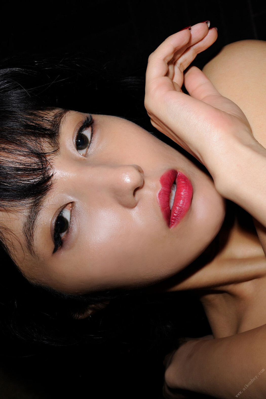 Bambi Watanabe 渡辺万美, 週刊現代デジタル写真集 プレイメイト Vol.2 Japanese Nude編 Set.01