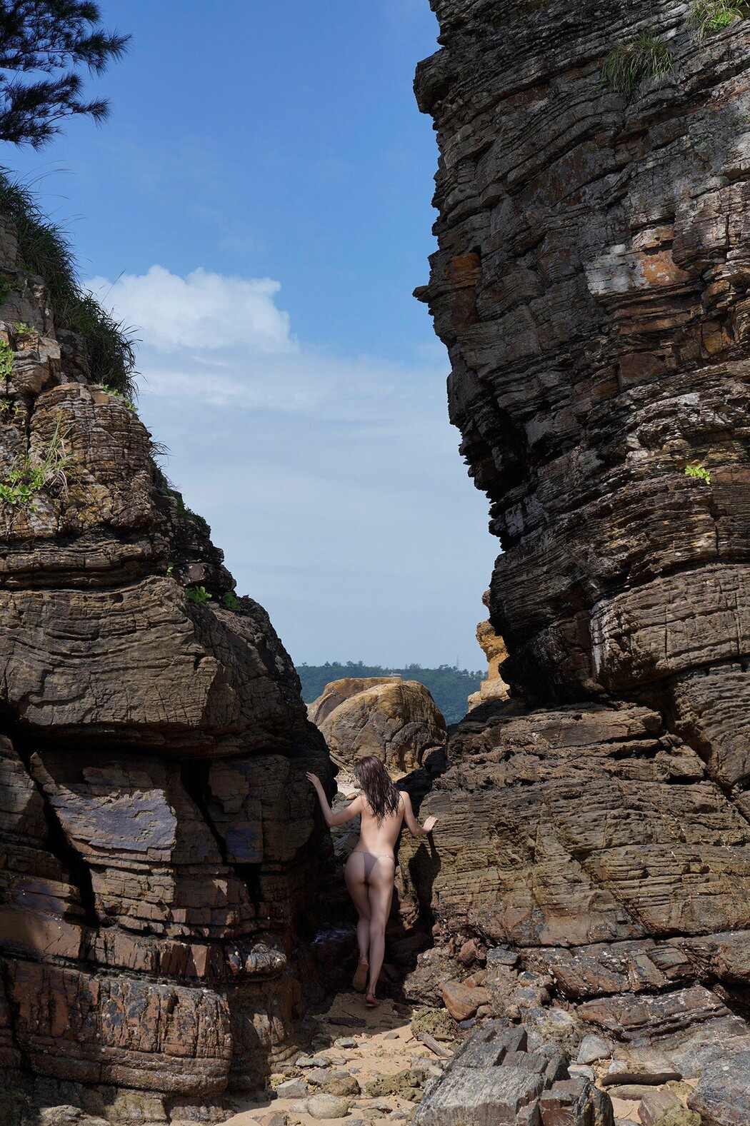 Rei Toda 戸田れい, 週刊ポストデジタル写真集 ILiOS～何度でも振り向いて～ Set.03