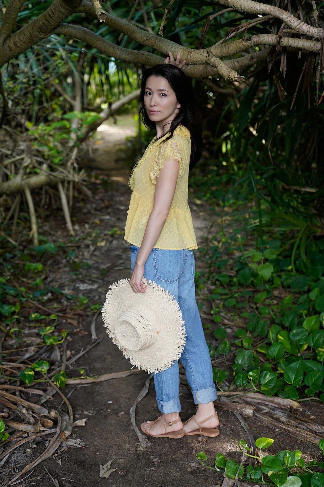 Rei Toda 戸田れい, 週刊ポストデジタル写真集 ILiOS～何度でも振り向いて～ Set.03 Cover Photo