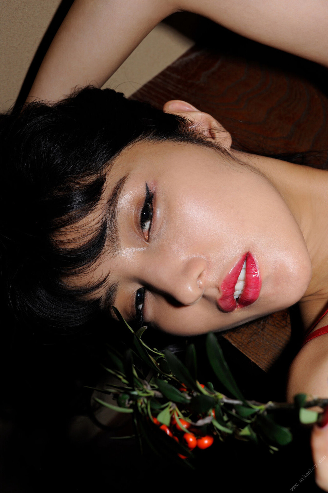 Bambi Watanabe 渡辺万美, 週刊現代デジタル写真集 プレイメイト Vol.2 Japanese Nude編 Set.01