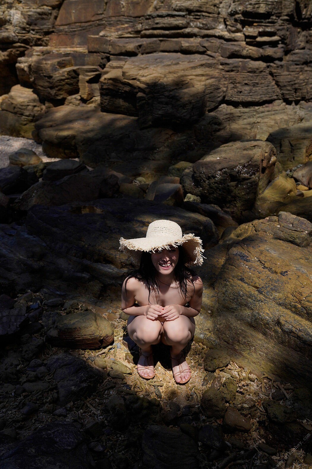 Rei Toda 戸田れい, 週刊ポストデジタル写真集 ILiOS～何度でも振り向いて～ Set.03