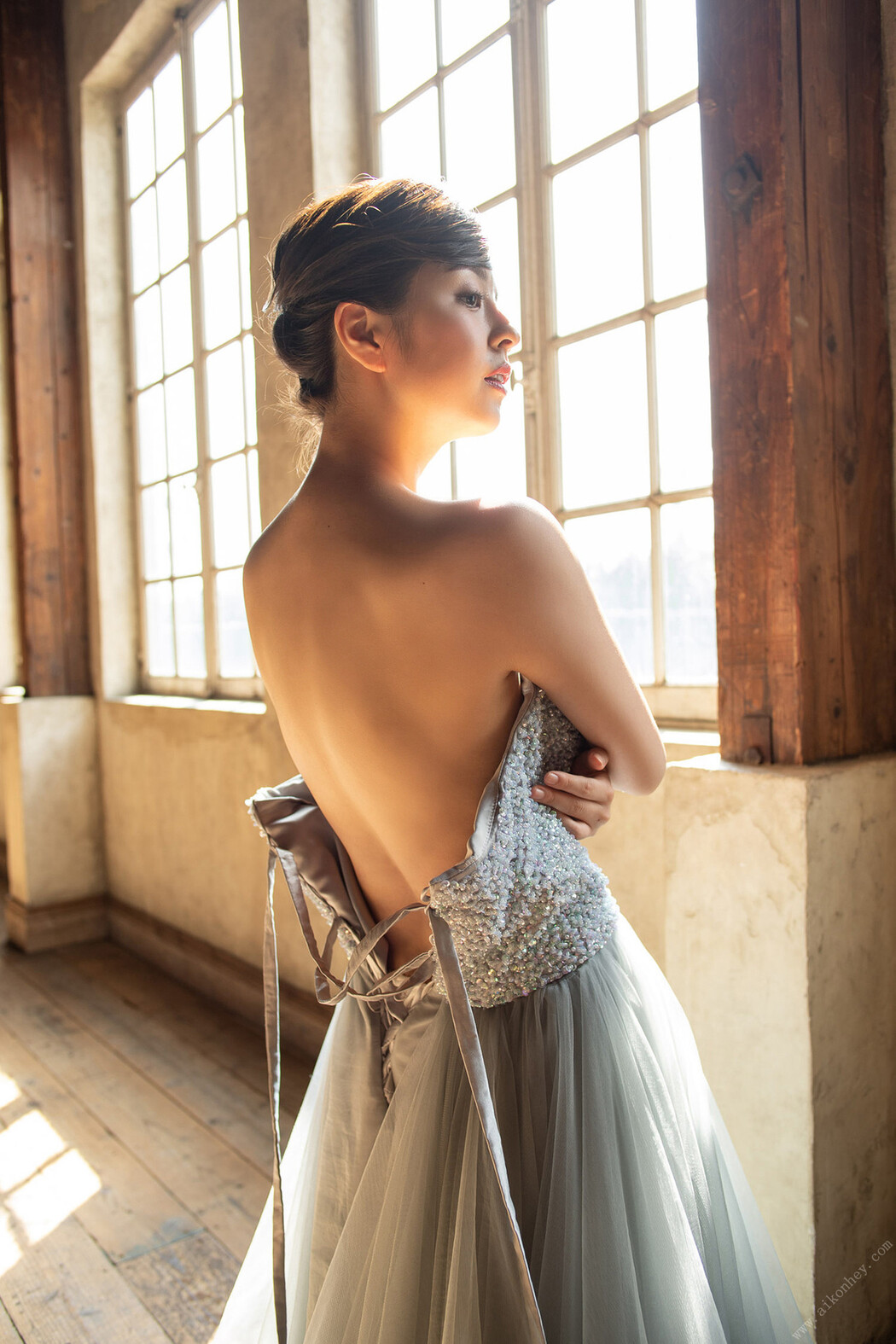 Yurina Yanagi 柳ゆり菜, ＦＲＩＤＡＹデジタル写真集 「大人色、ヌーディー」 Set.03