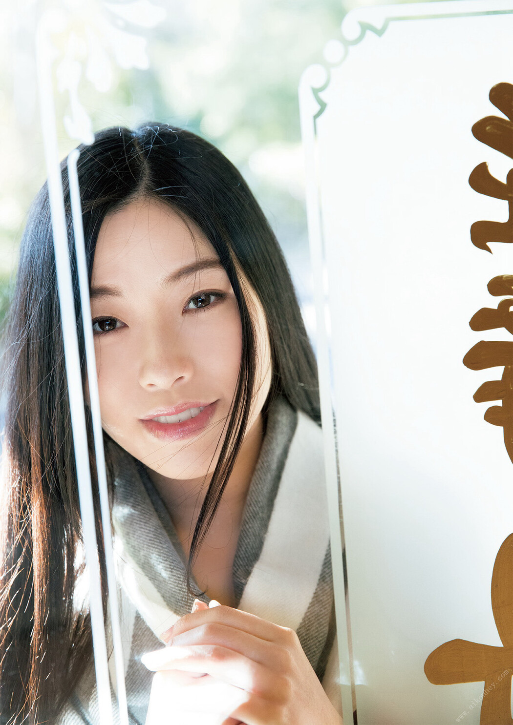 Asuka Oda 小田飛鳥, FLASHデジタル写真集 聖域 Set.01