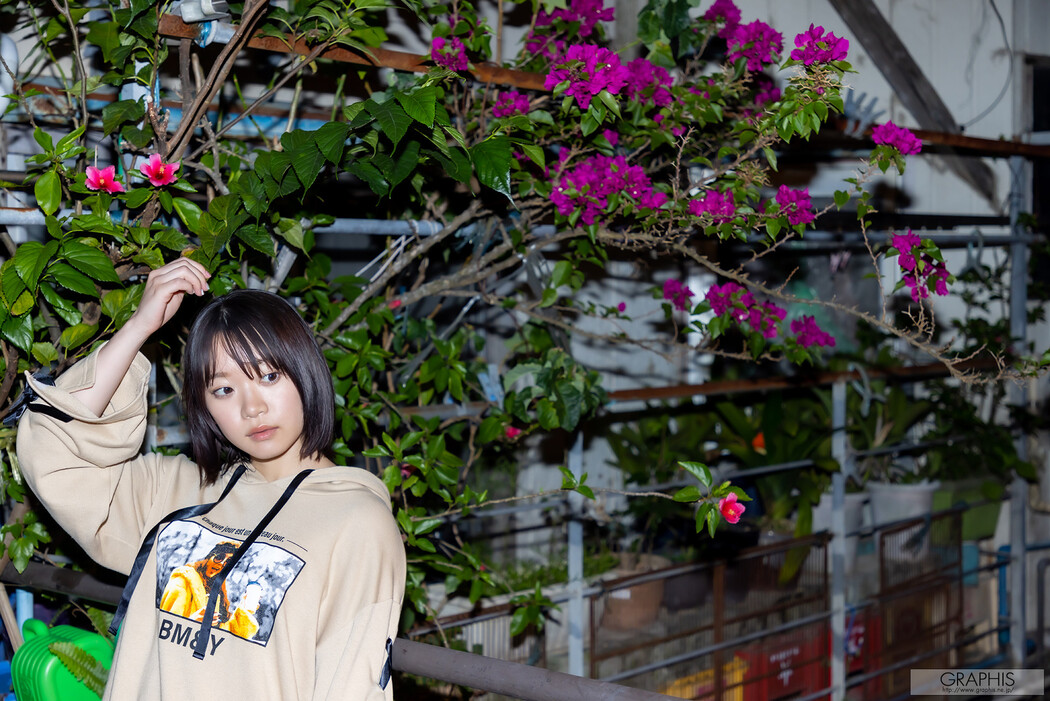 Yura Kano 架乃ゆら, [Graphis] Gals 「So Sweet!」 Vol.06 Cover Photo