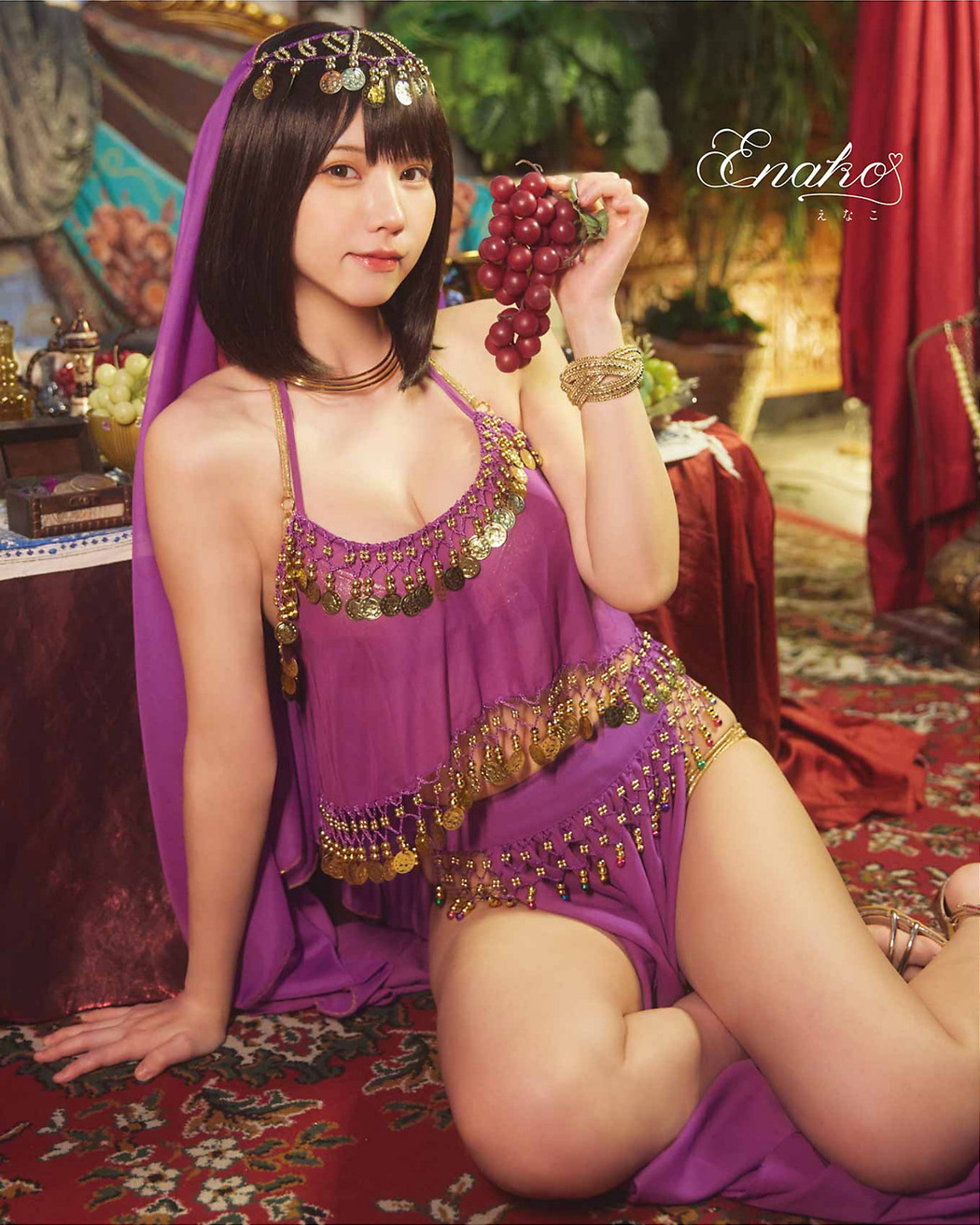 Enako えなこ, Young Gangan 2022 No.16 (ヤングガンガン 2022年16号)