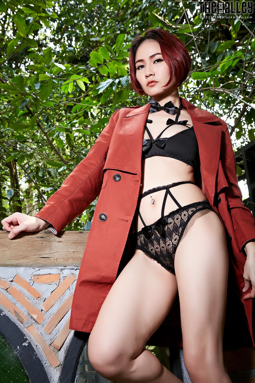 [The Black Alley] Ellie Photo Set.52 (2022.03.03)