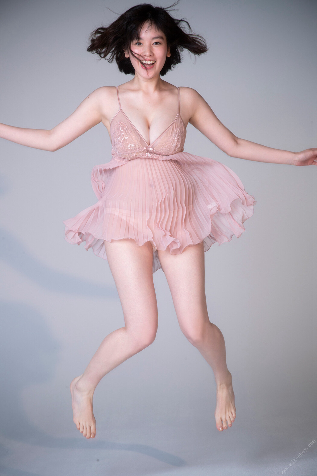 Miwako Kakei 筧美和子, FLASHデジタル写真集 「Oh! モーレツ」 Set.01